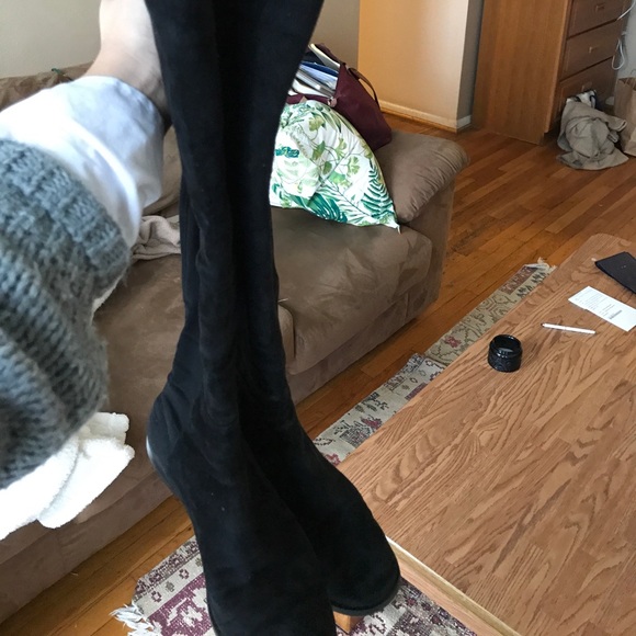 Stuart Weitzman 5050 Over the Knee Boots - Picture 5 of 6